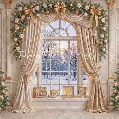 Golden Christmas Estate - with Sweep Option