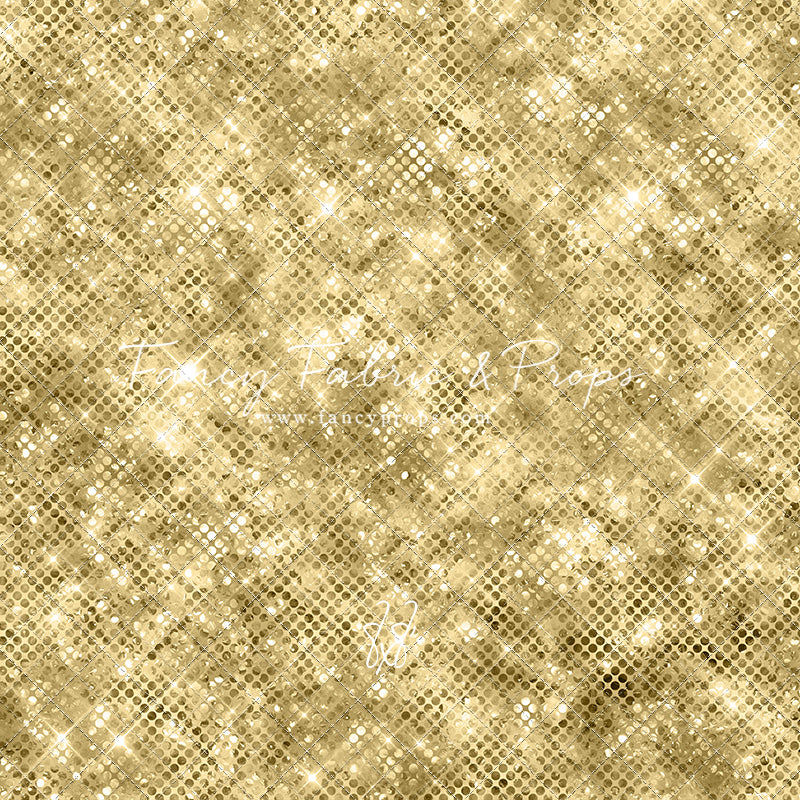 Golden Halo Mosaic - With Sweep Option
