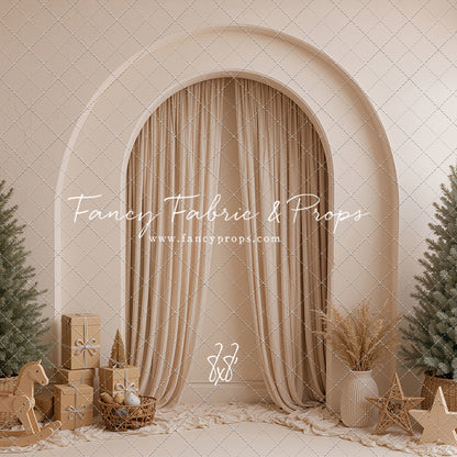Golden Garland Arch - With Sweep Option