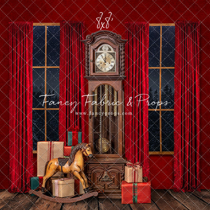 Santa's Fireside Mantle - Room