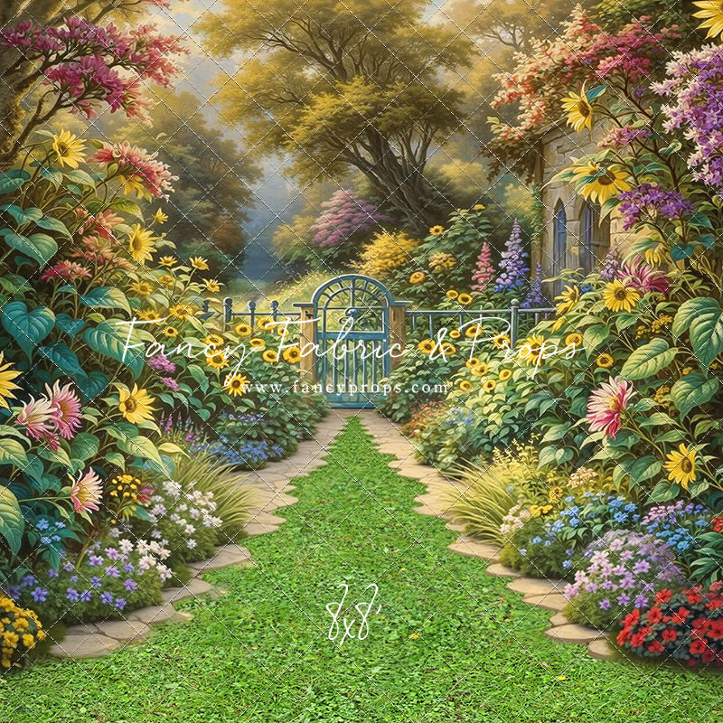 Grand Floral Gate - With Sweep Option