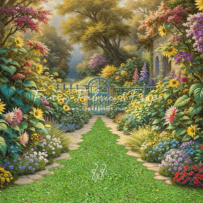 Grand Floral Gate - With Sweep Option