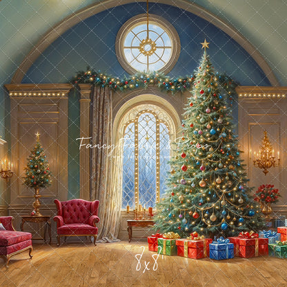 Elegant Christmas Chateau - Room