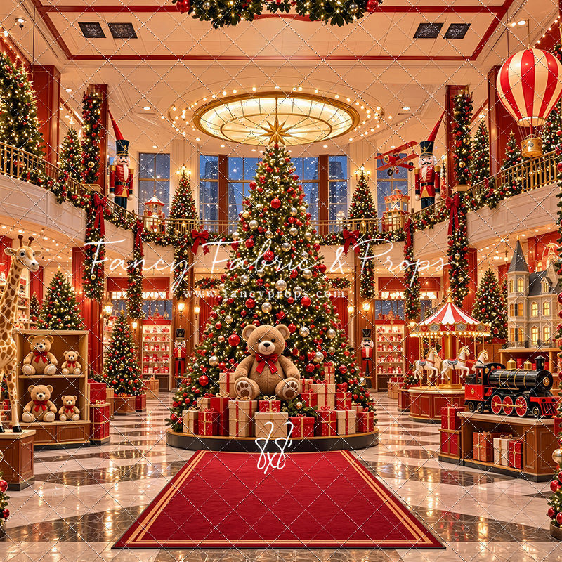 Grand Toy Store - with Sweep Option