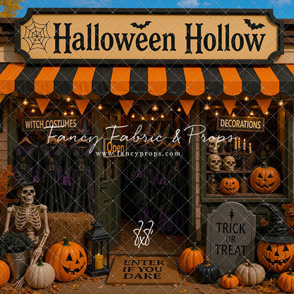 Halloween Hollow Shop - with Sweep Option