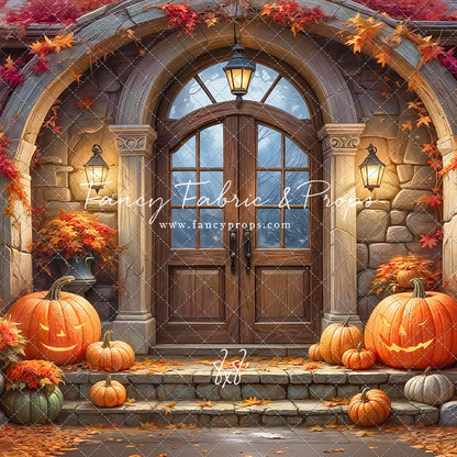 Harvest Haven Entrance - With Sweep Option