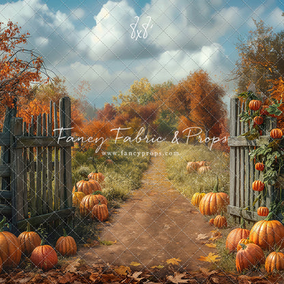 Harvest Hills Pumpkin Patch - With Sweep Option