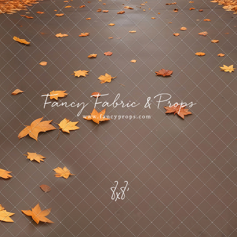 Country Autumn Road - Mat Floor