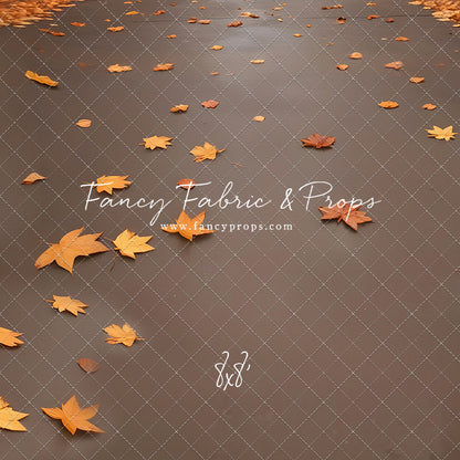 Country Autumn Road - Mat Floor