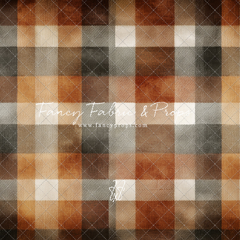 Harvest Plaid - With Sweep Option