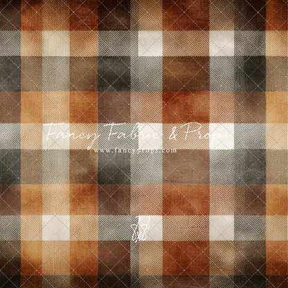 Harvest Plaid - With Sweep Option