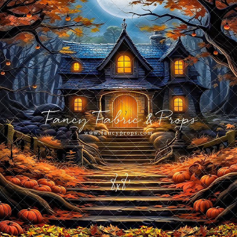 Haunted Cottage - With Sweep Option