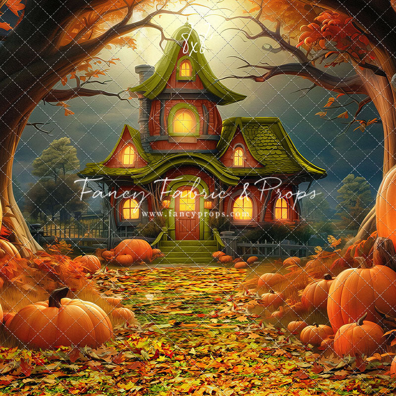 Haunted Hollow - Green House - With Sweep Option