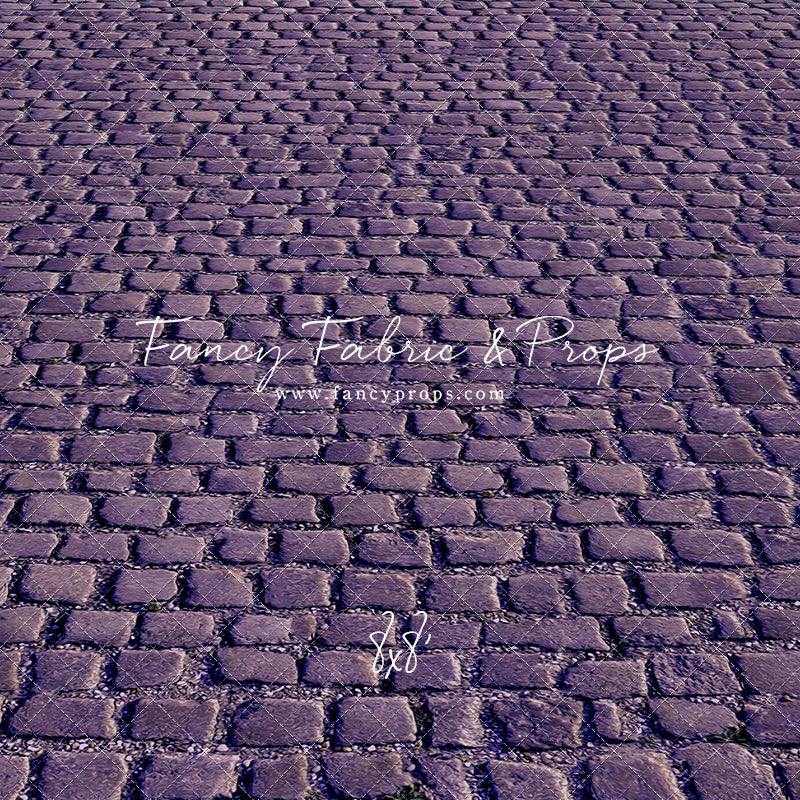 Haunted Purple Cobblestone - Floor