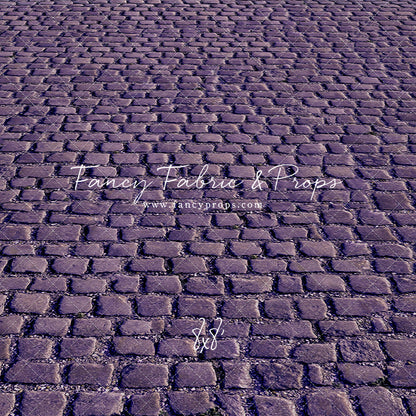 Haunted Purple Cobblestone - Floor