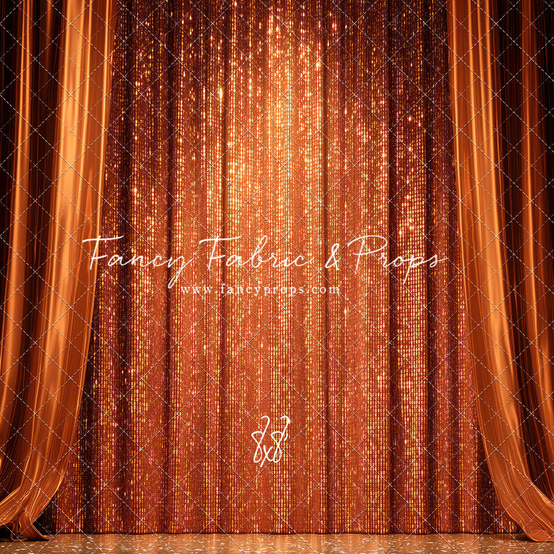 Headline In Amber - With Sweep Option