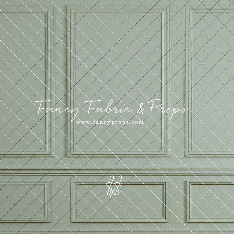 Heirloom Sage - With Cwtchicoo Wood Floor Sweep Option