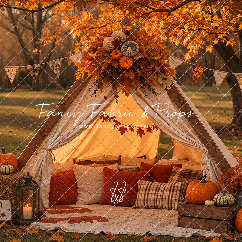 Hello Fall Campout - With Sweep Option