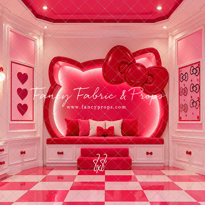 Hello Kitty Glam Room - With Sweep Option