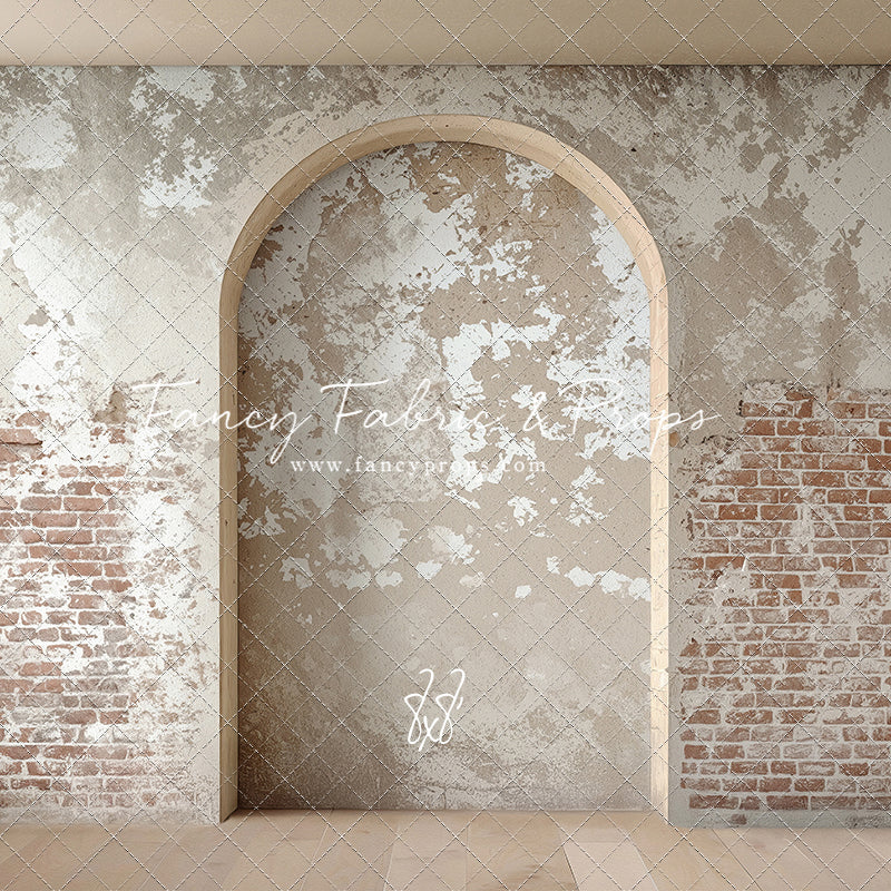 Heritage Brick Arch - With Sweep Option