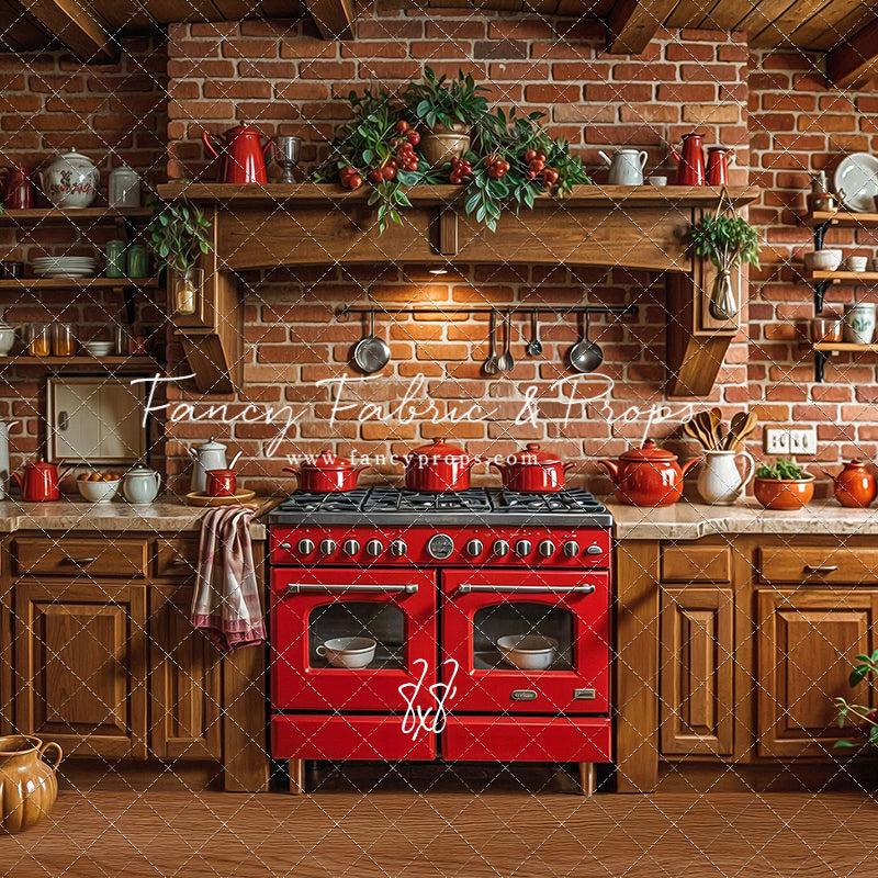 Holiday Bakehouse - With Sweep Option