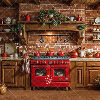 Holiday Bakehouse - With Sweep Option