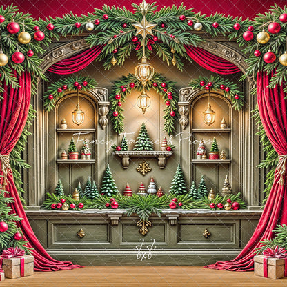 Holiday Heirloom Hall - with Sweep Option