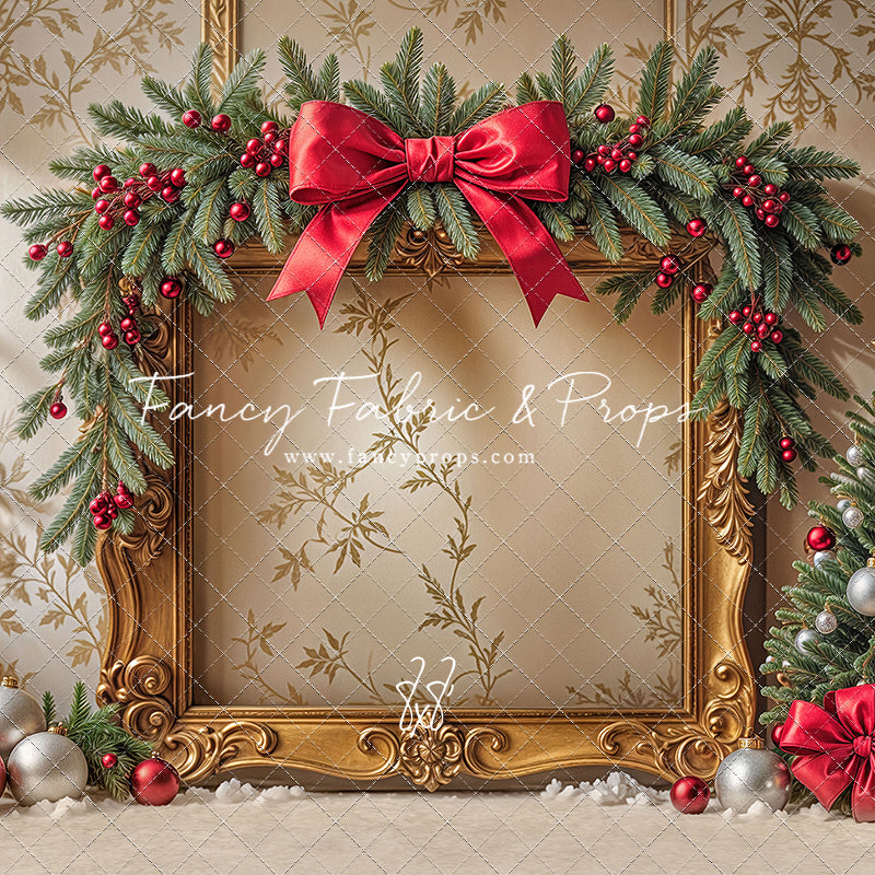 Holiday Portrait Room - with Sweep Option