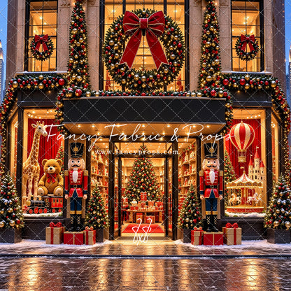 Holiday Shopping Magic - with Sweep Option