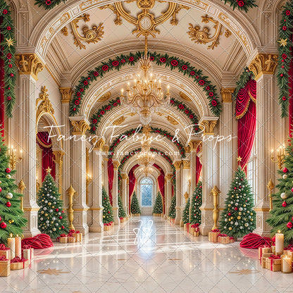 Holiday Splendor Hall - with Sweep Option