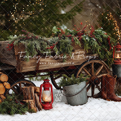 Holiday Wagon - with Sweep Option