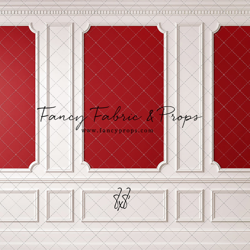 Holiday Wainscoting - With Sweep Option
