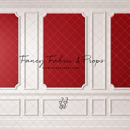 Holiday Wainscoting - With Sweep Option