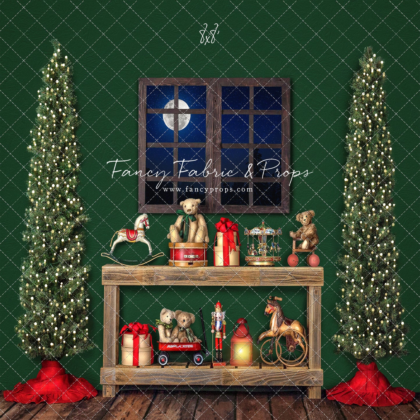 Holly Jolly Workshop - Room