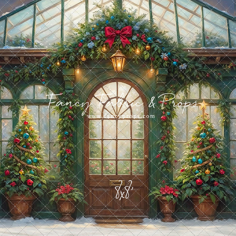 Holly & Ivy Conservatory - With Sweep Option