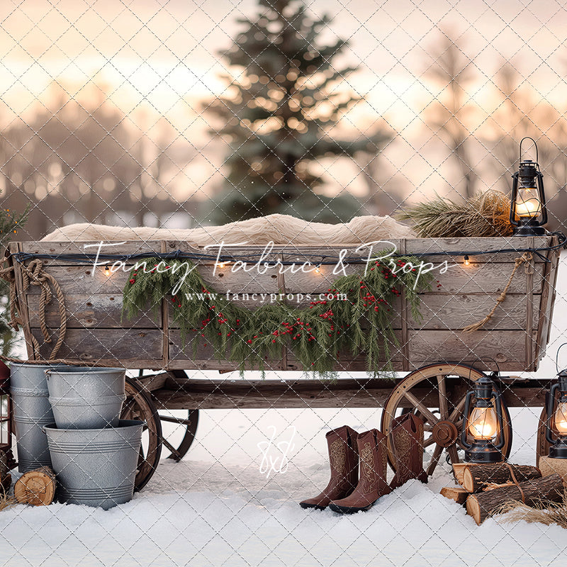 Homestead Holiday Wagon - with Sweep Option