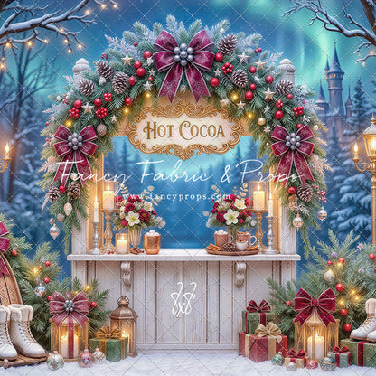 Hot Cocoa & Crimson - with Sweep Option