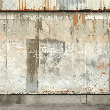 Industrial Fade Wall - With Sweep Option