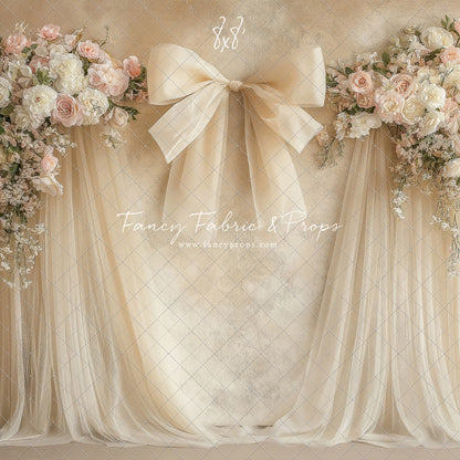 Ivory Bow Harmony  - With Sweep Option