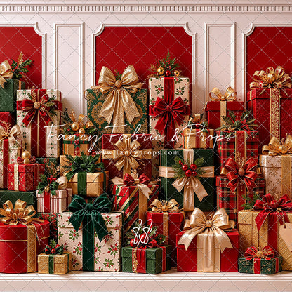 Ivory Gift Wall - With Sweep Option