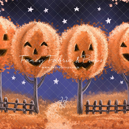 Jack-O-Lantern Forest - With Sweep Option