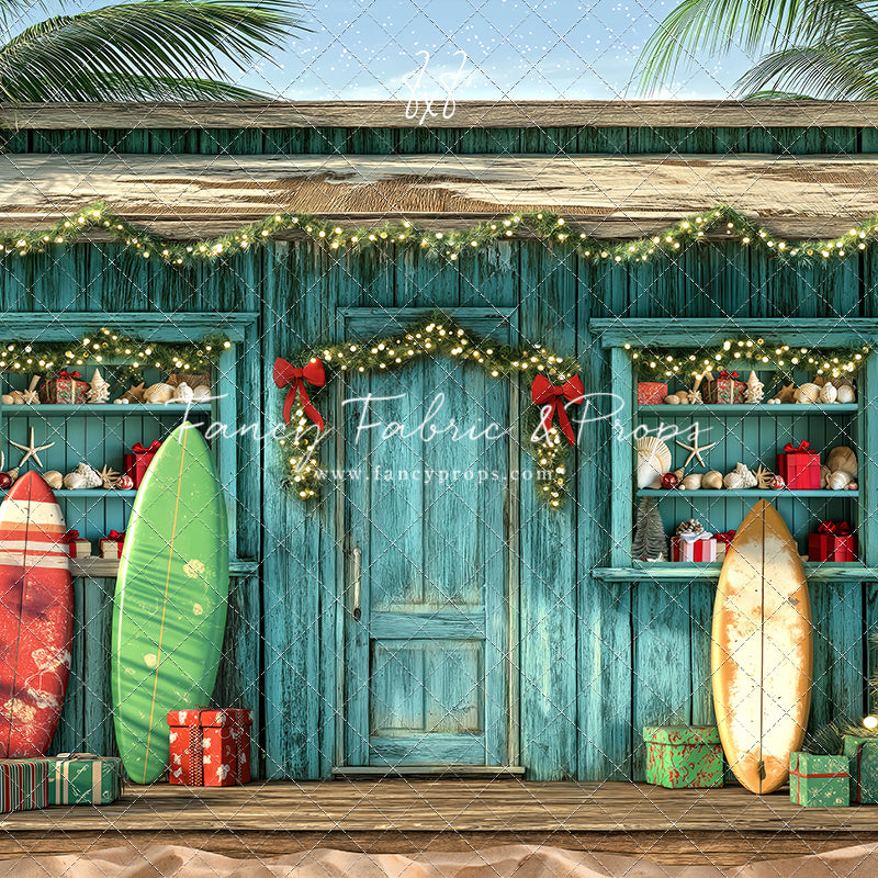 Kringle's Cabana - With Sweep Option