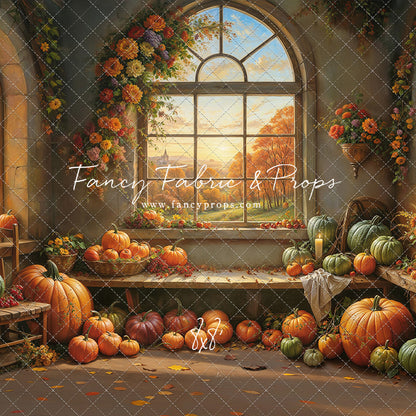 Golden Hour Harvest - With Sweep Option