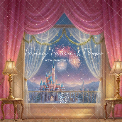 Holiday Royal Retreat - Pink Room - With Sweep Option