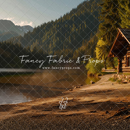 Lakeside Cabin Retreat - With Sweep Option