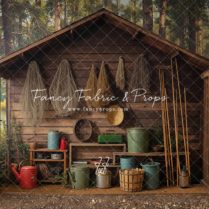 Lakeside Tackle Shop - With Sweep Option