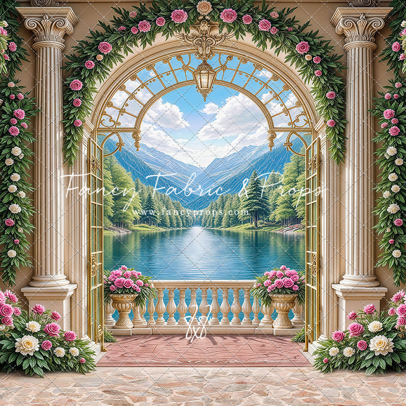 Lakeview Blossom Balcony - With Sweep Option