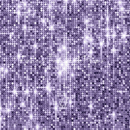 Lavender Lights - With Solid Floor Sweep Option