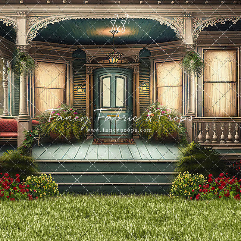 Lazy Summer Serenity - No Lights - With Sweep Option