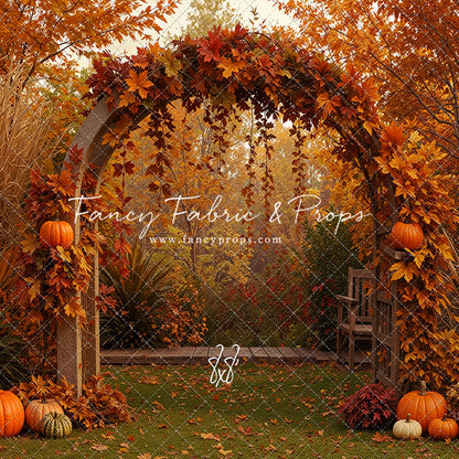 Leaves of Gold Garden - With Sweep Option